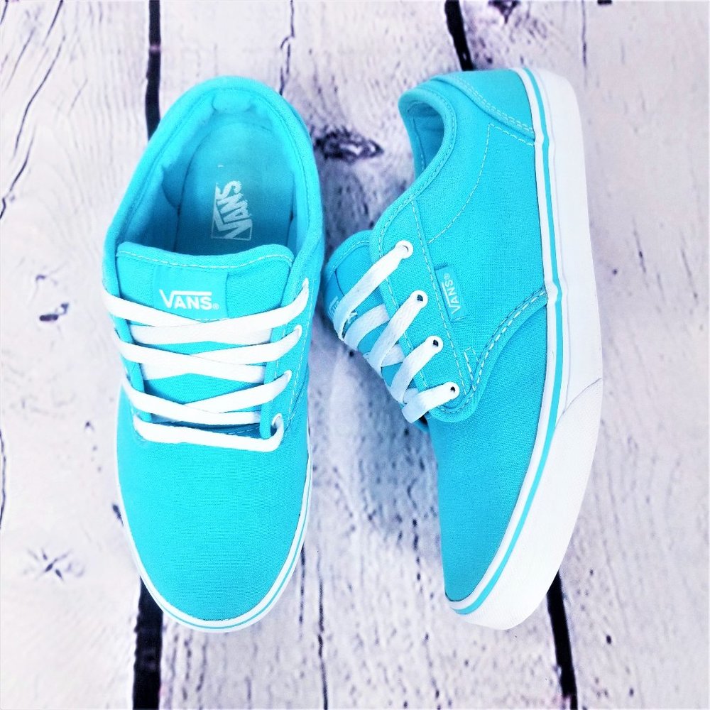 Vans Blue Missy Size 5.5